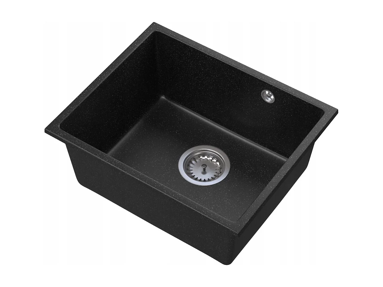 MANADO GRANIT ÉVIER SOUS PLAN CHROMÉ 50