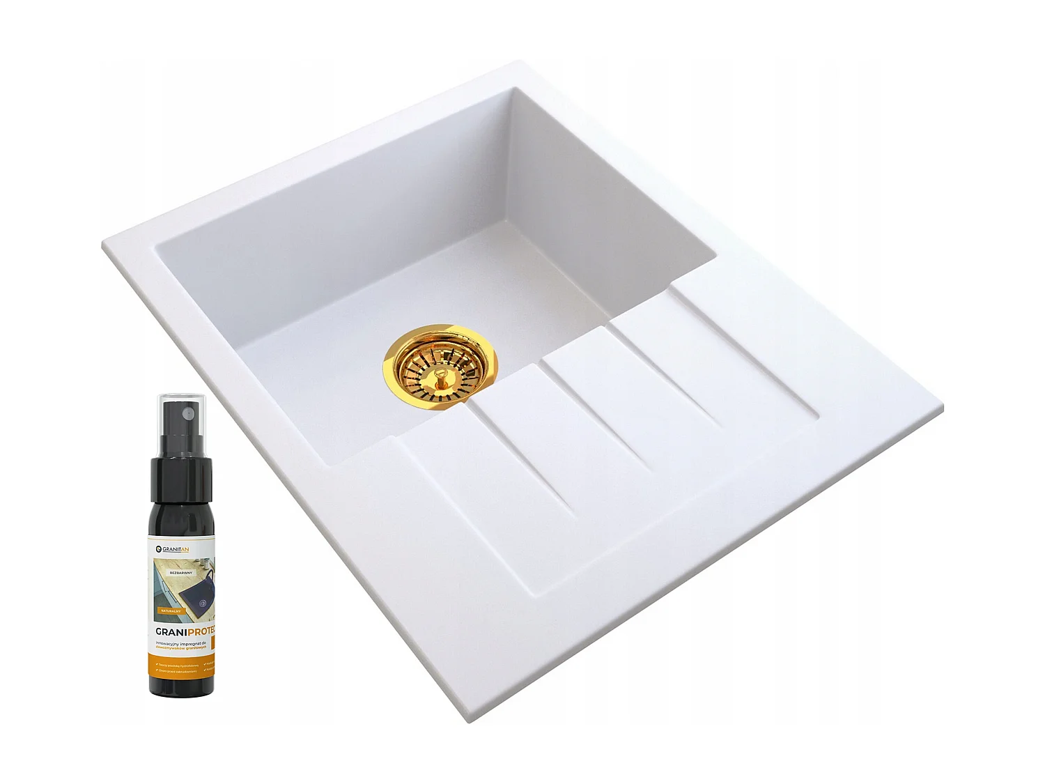 SURFACE EN OU SINKIT GRANITE SINKET