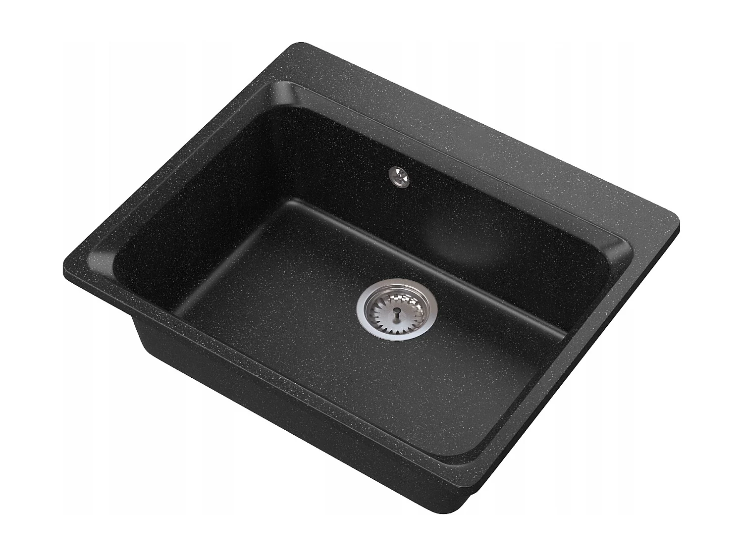 ÉVIER EN GRANIT ZANTE IMPRÉGNÉ 1 COMPARTIMENT SIPHON CLICK