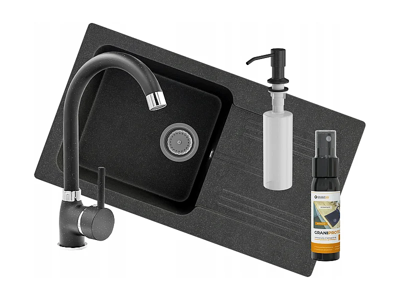 ADA GRANITAN Évier/AGENT DE LAVAGE 780x440