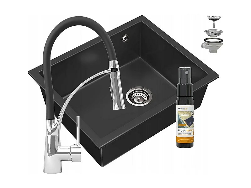 SALIX ÉVIER SOUS PLAN EN GRANIT