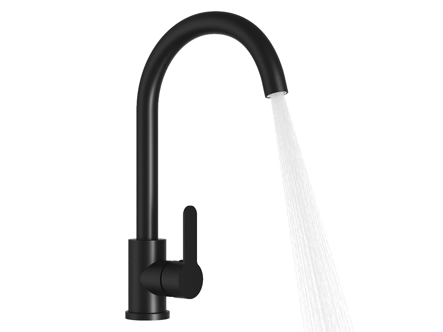 ÉVIER EN GRANIT ÉVIER À UN BAC ADA MITIGEUR NOIR PANIER SIPHON