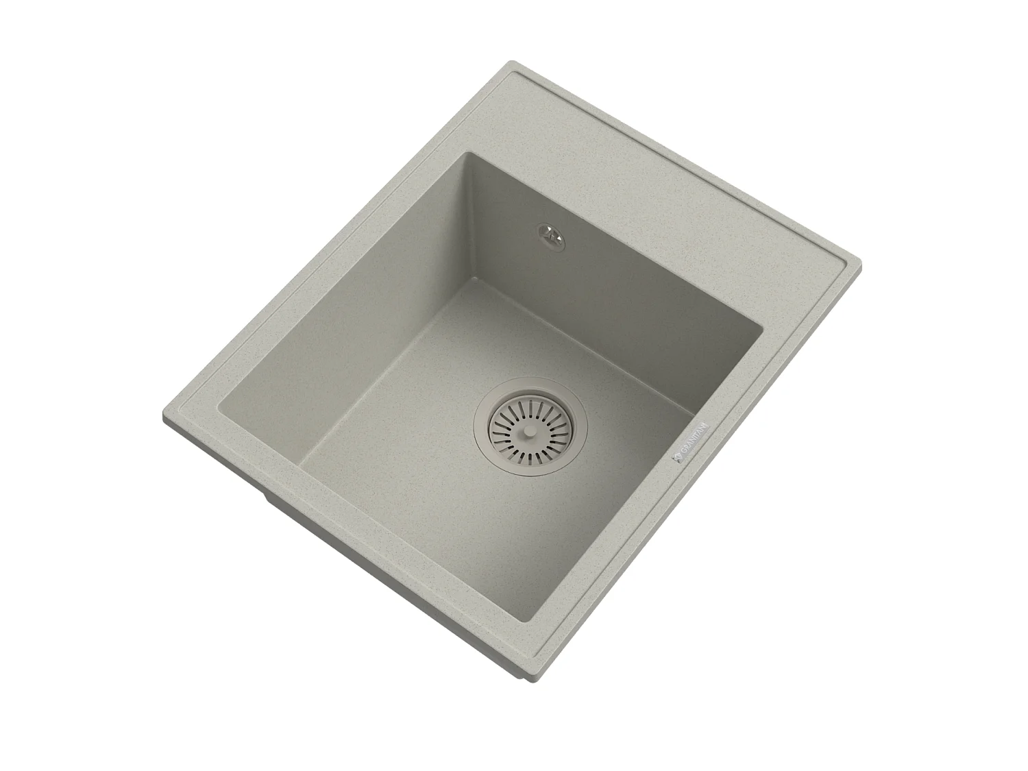 ÉVIER MONOCUVE GRANIT BEIGE ÉVIER DE CUISINE MITIGEUR SIPHON NERO