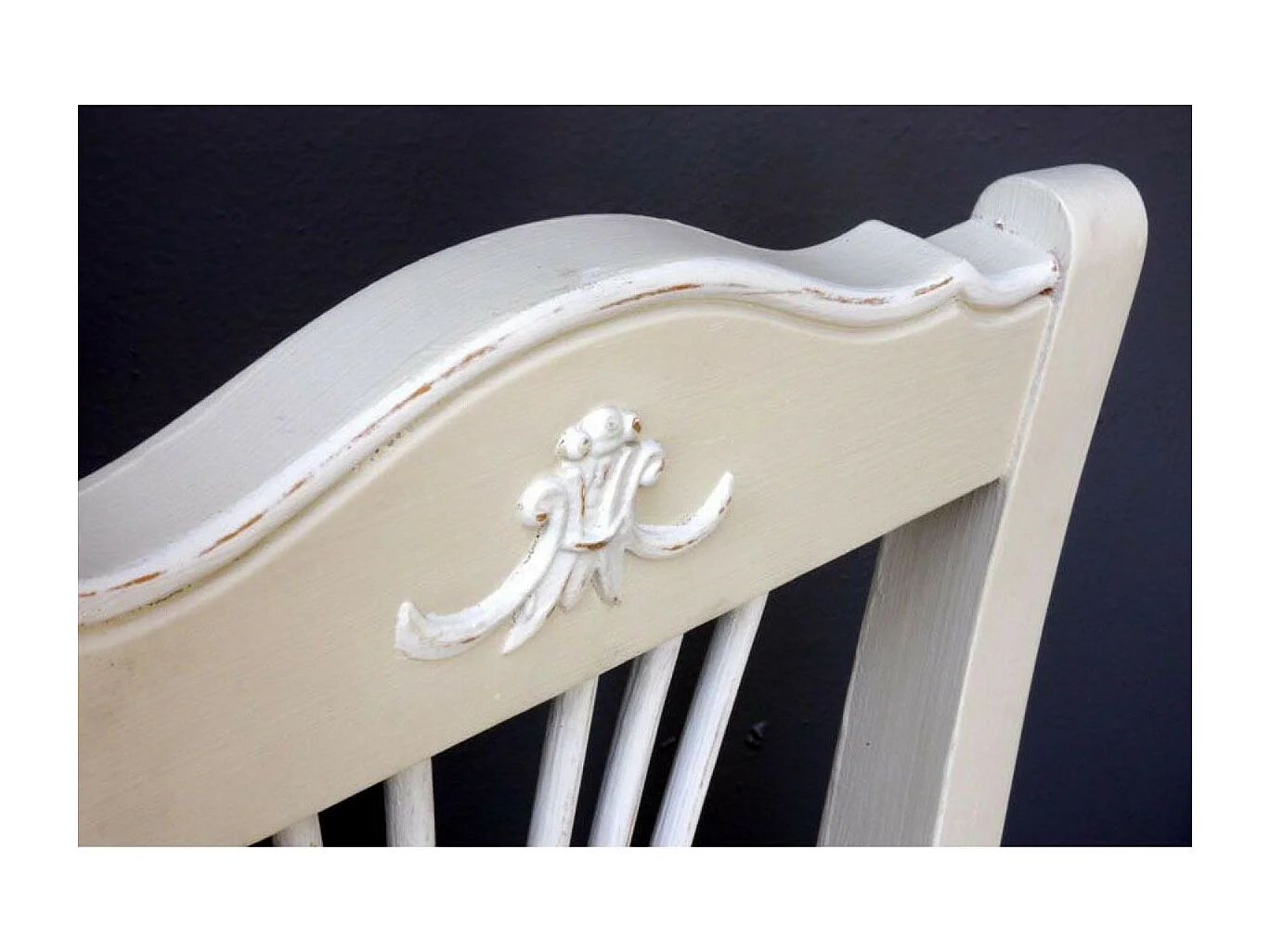 Lot de 2 chaises MDF Beige - Lubéron Interior's