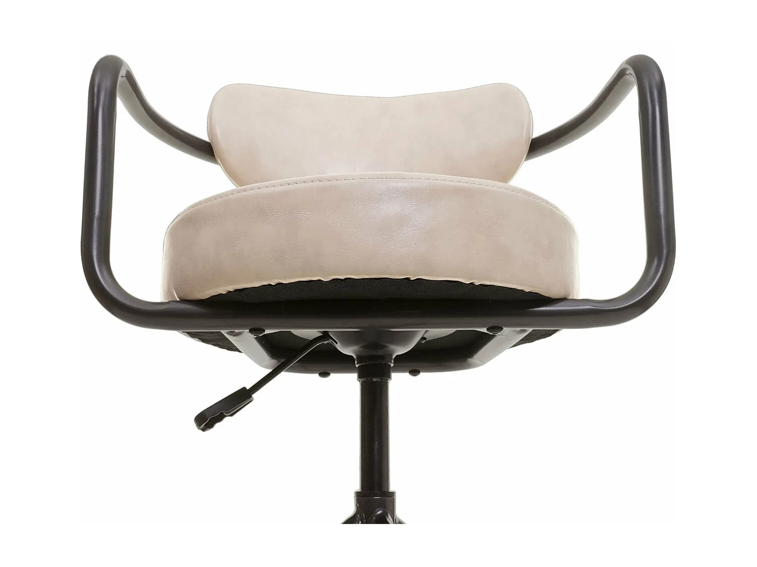 Tabouret de bar chaise beige 48 x 46 x 61 cm 04_0008584