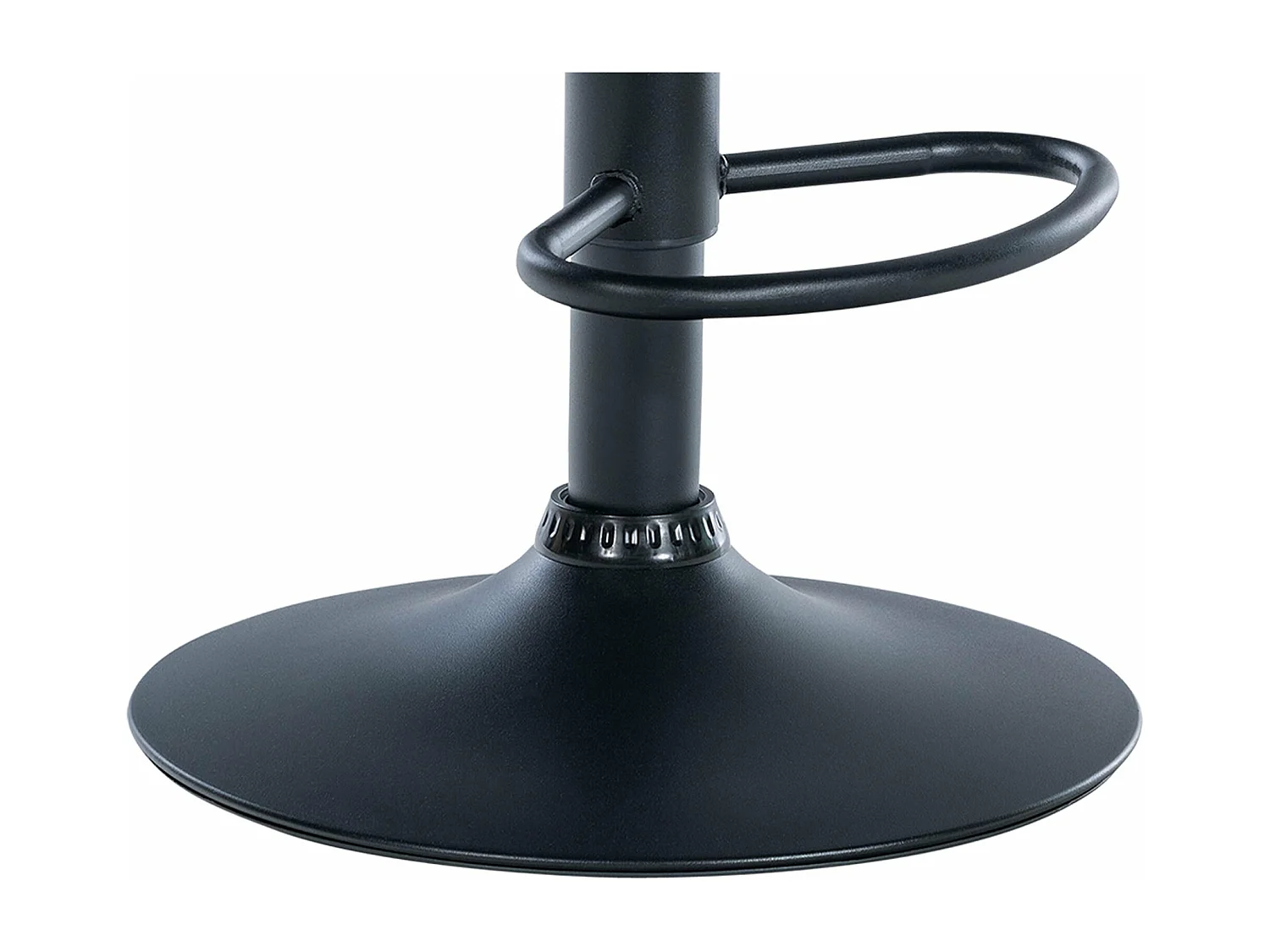 Tabouret de bar x1 métal argentée 39 x 36 x 84 cm 10_0004963