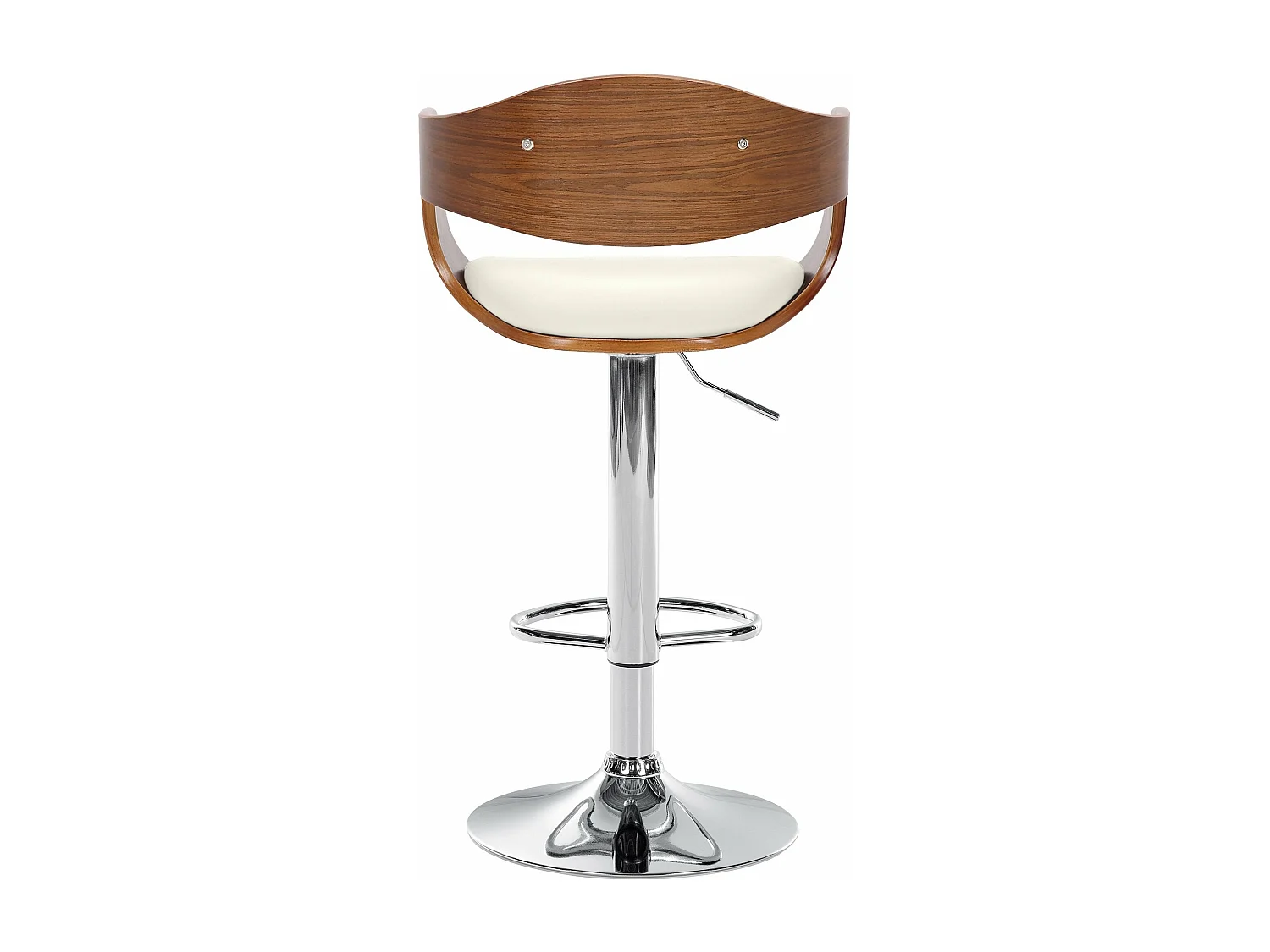 Tabouret de bar x1 bois marron 50 x 48 x 88 cm 10_0005043