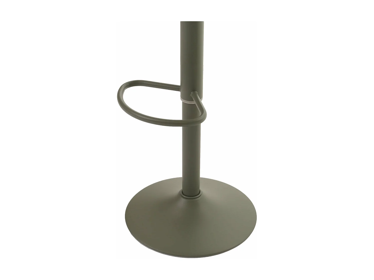 Lot de 2 tabourets métal argentée 49 x 44 x 59 cm 04_0007476