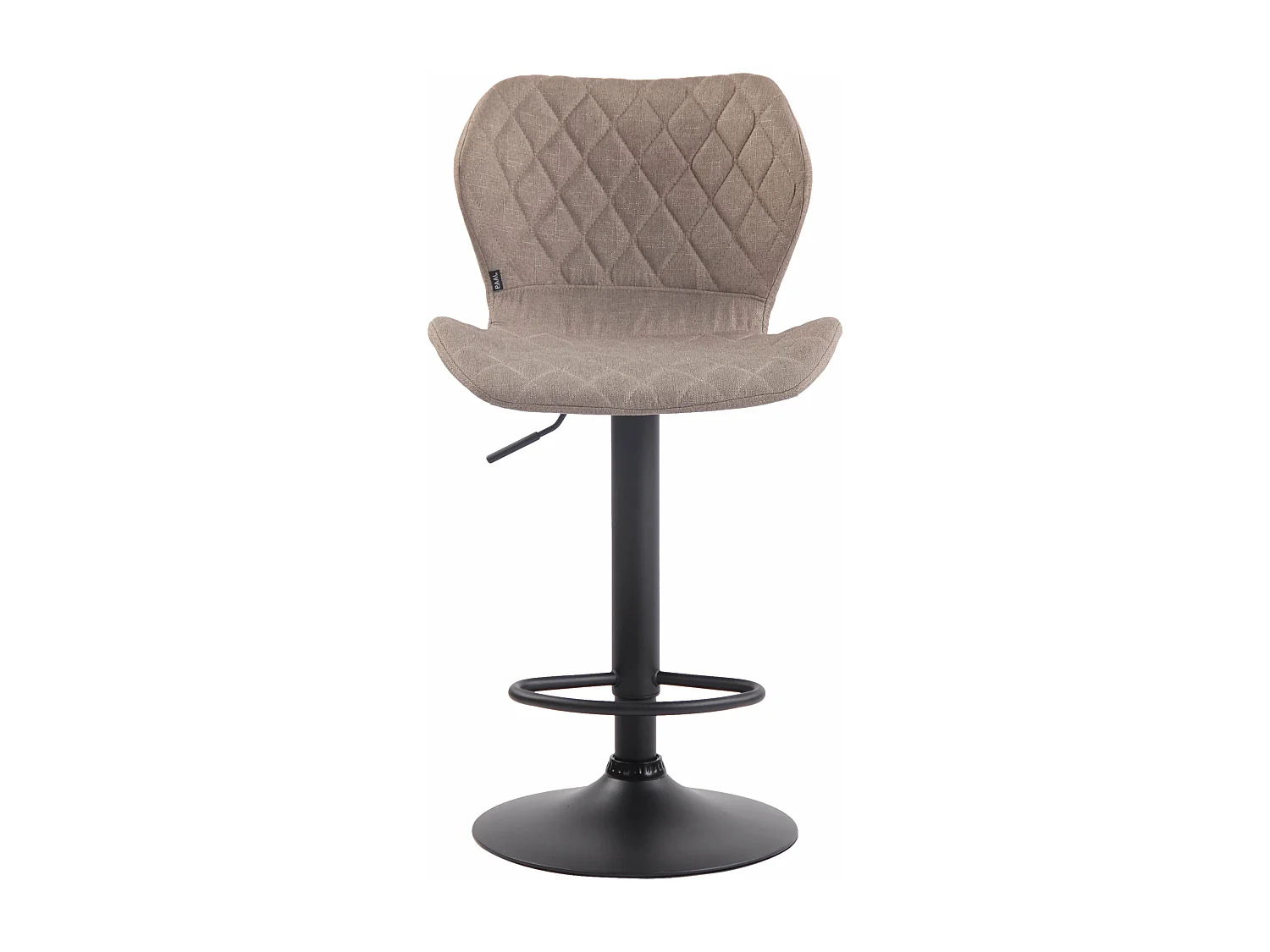 Tabouret de bar x1 métal argentée 47 x 51 x 88 cm 10_0004662