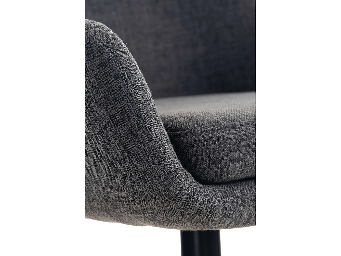 Tabouret de bar lounge métal marron 55 x 46 x 99 cm 10_0004923