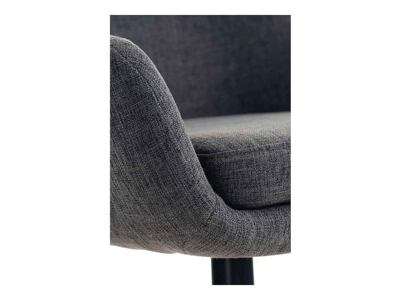 Tabouret de bar lounge métal marron 55 x 46 x 99 cm 10_0004923