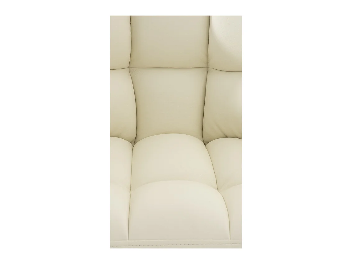 Tabouret de bar chaise métal blanche 64 x 48 x 110 cm 10_0004729