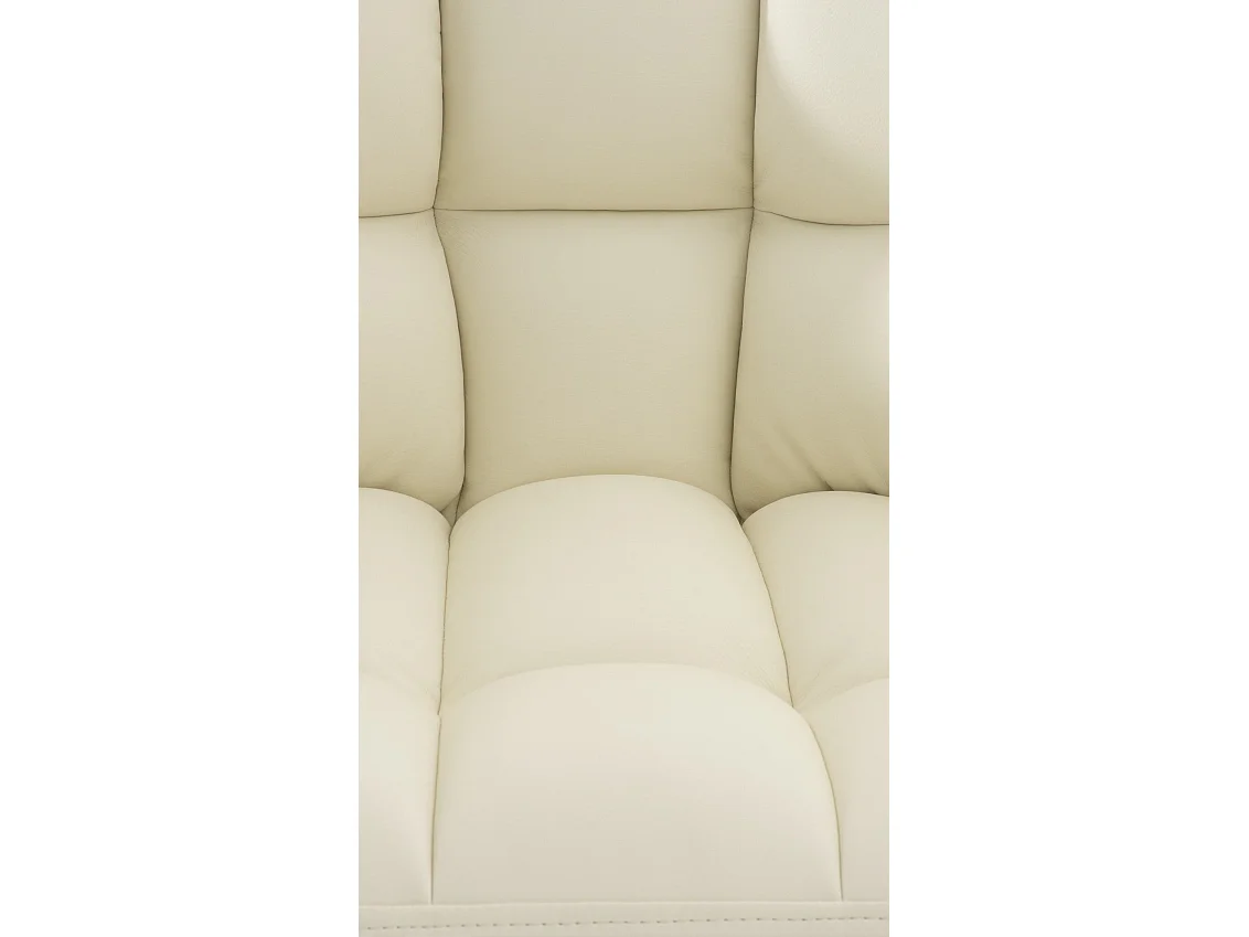 Tabouret de bar chaise métal blanche 64 x 48 x 110 cm 10_0004729