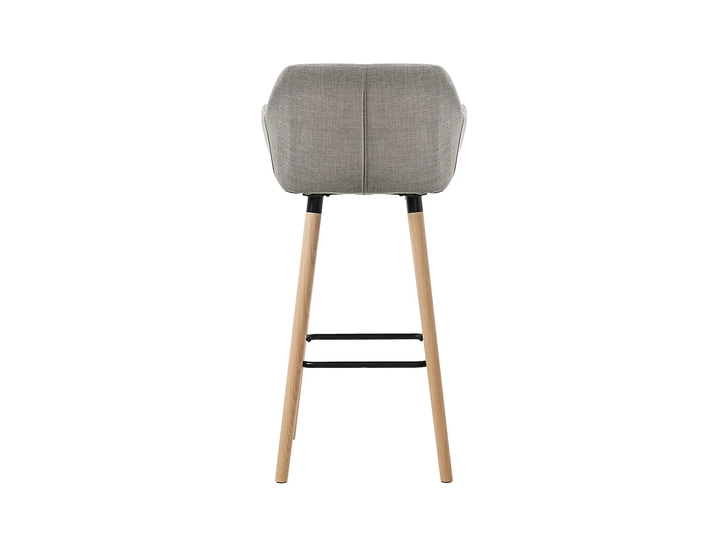 Tabouret de bar lounge métal marron 51 x 50 x 101 cm 10_0004917