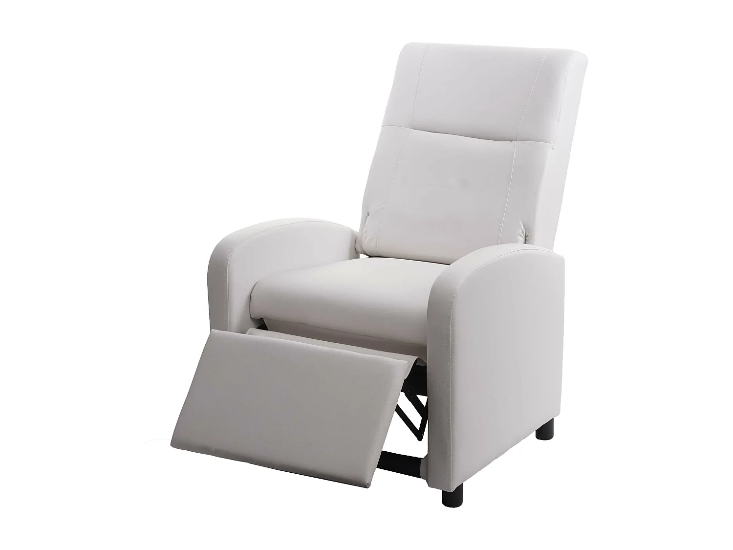 Fauteuil TV relax en blanche 70 x 75 x 99 cm 04_0002006
