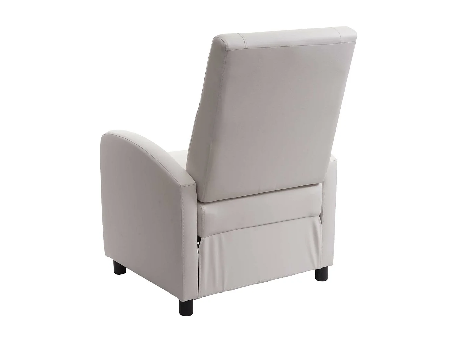 Fauteuil TV relax en blanche 70 x 75 x 99 cm 04_0002006