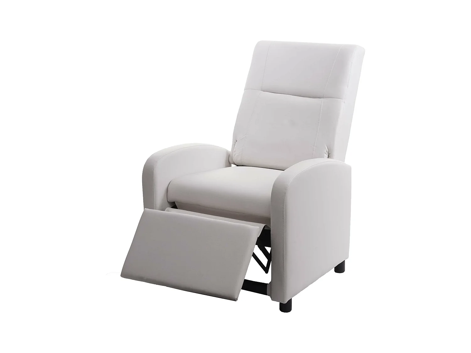 Fauteuil TV relax en blanche 70 x 75 x 99 cm 04_0002006