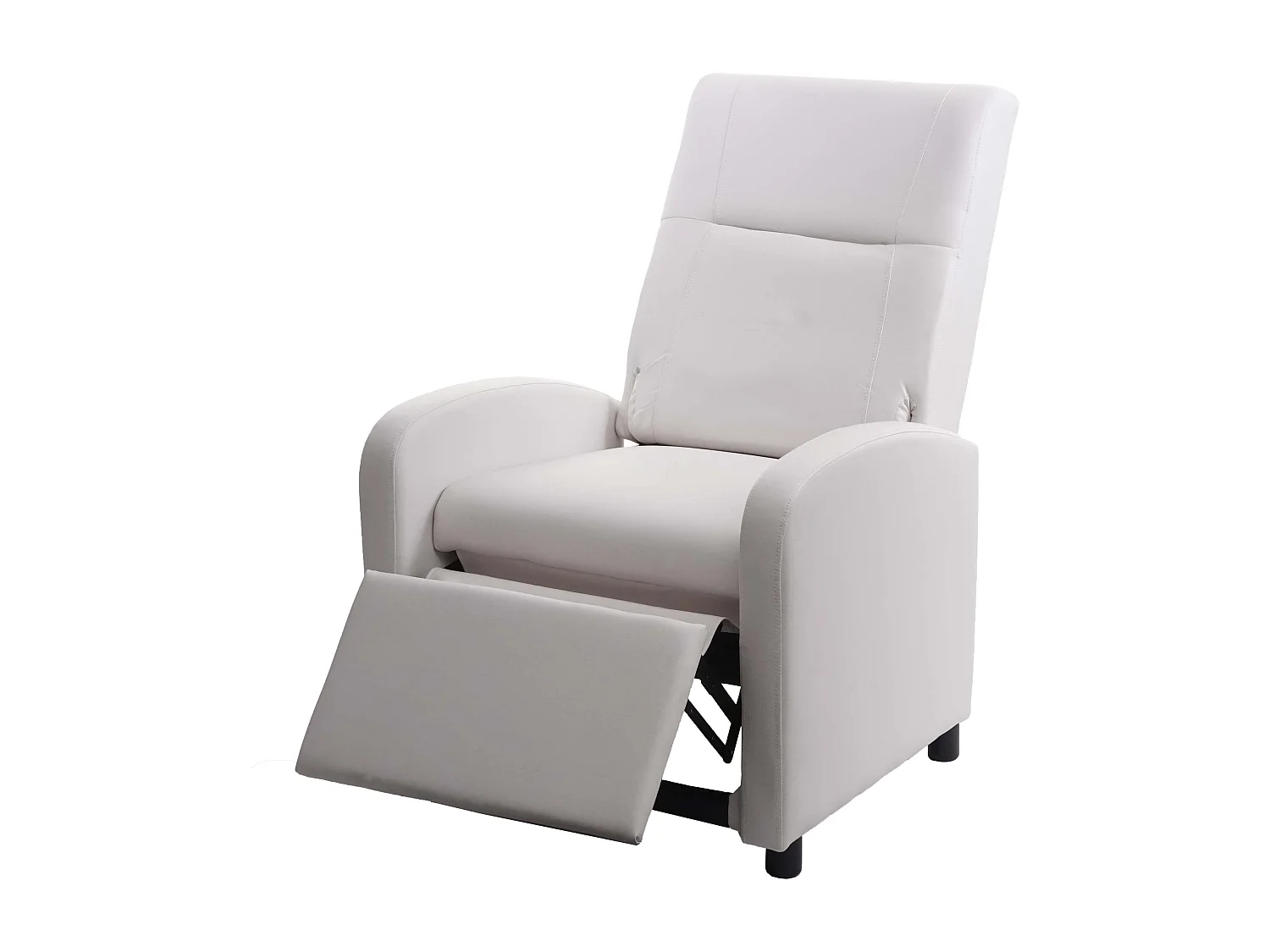 Fauteuil TV relax en blanche 70 x 75 x 99 cm 04_0002006