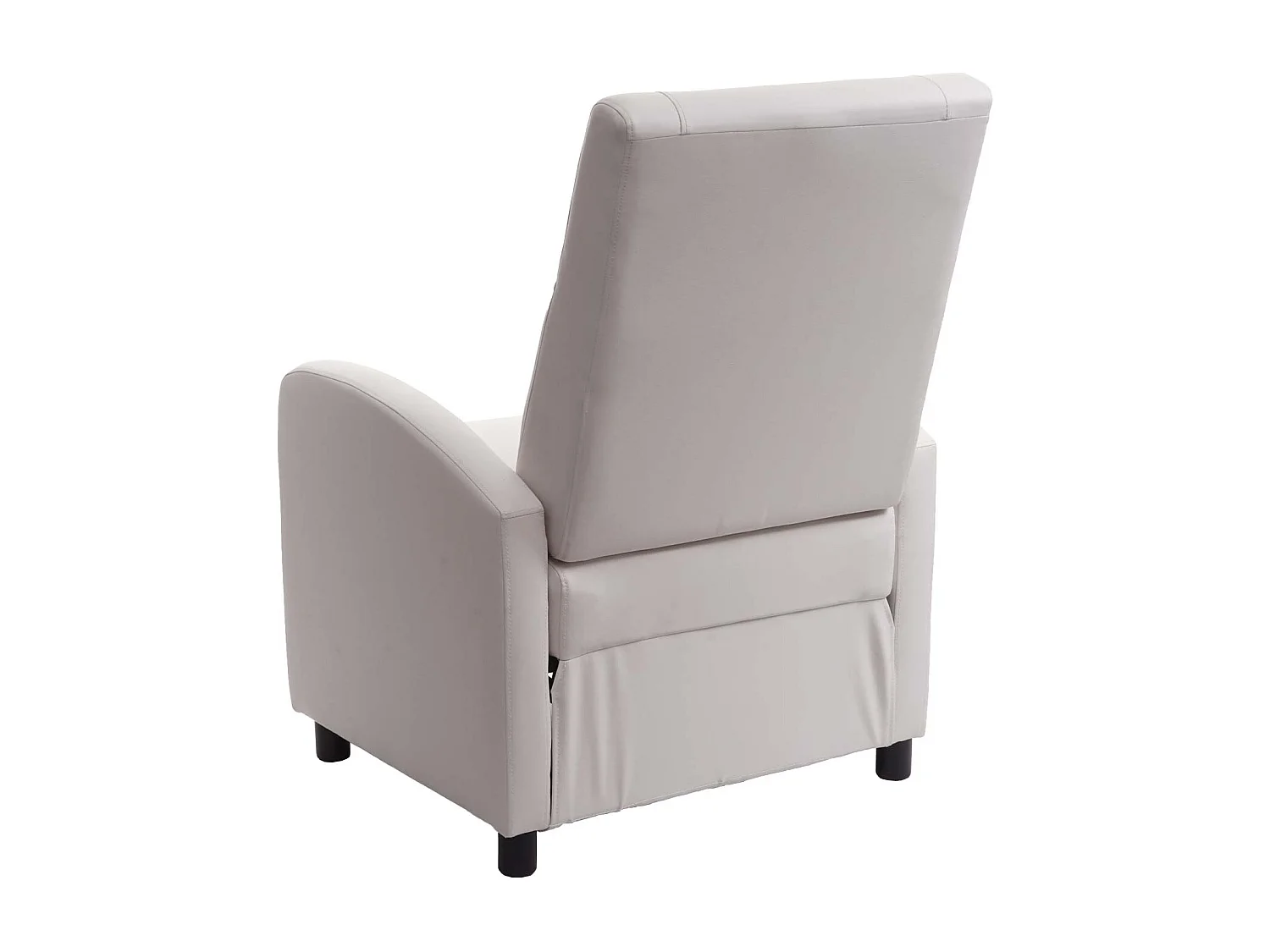 Fauteuil TV relax en blanche 70 x 75 x 99 cm 04_0002006