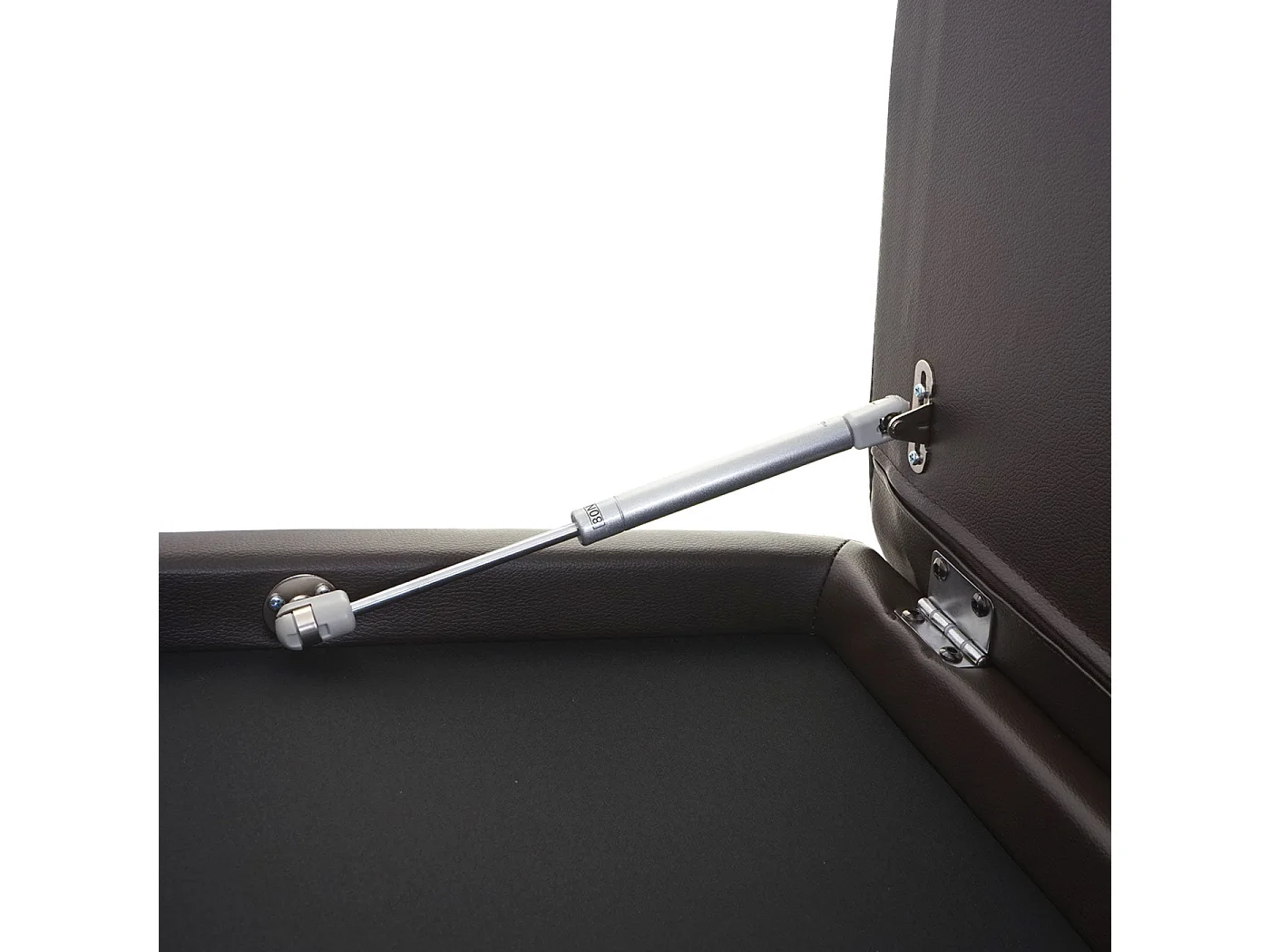 Fauteuil de relaxation TV cuir marron 97 x 88 x 112 cm 04_0003661