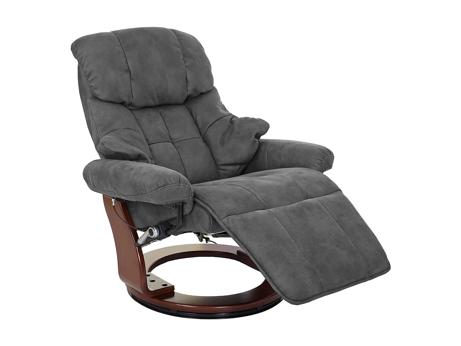 Fauteuil TV de relaxation bois marron 78 x 64 x 86 cm 04_0007817
