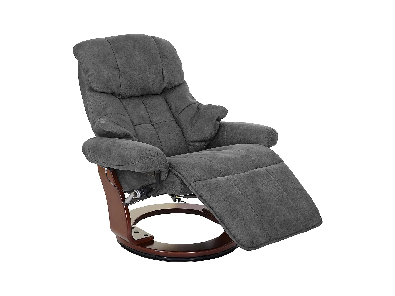 Fauteuil TV de relaxation bois marron 78 x 64 x 86 cm 04_0007817