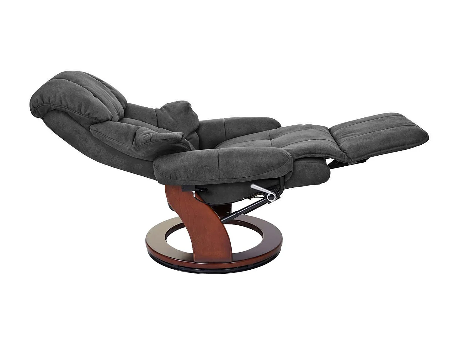 Fauteuil TV de relaxation bois marron 78 x 64 x 86 cm 04_0007817