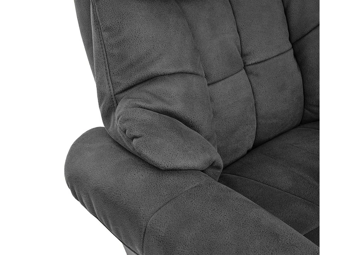 Fauteuil TV de relaxation bois marron 78 x 64 x 86 cm 04_0007817