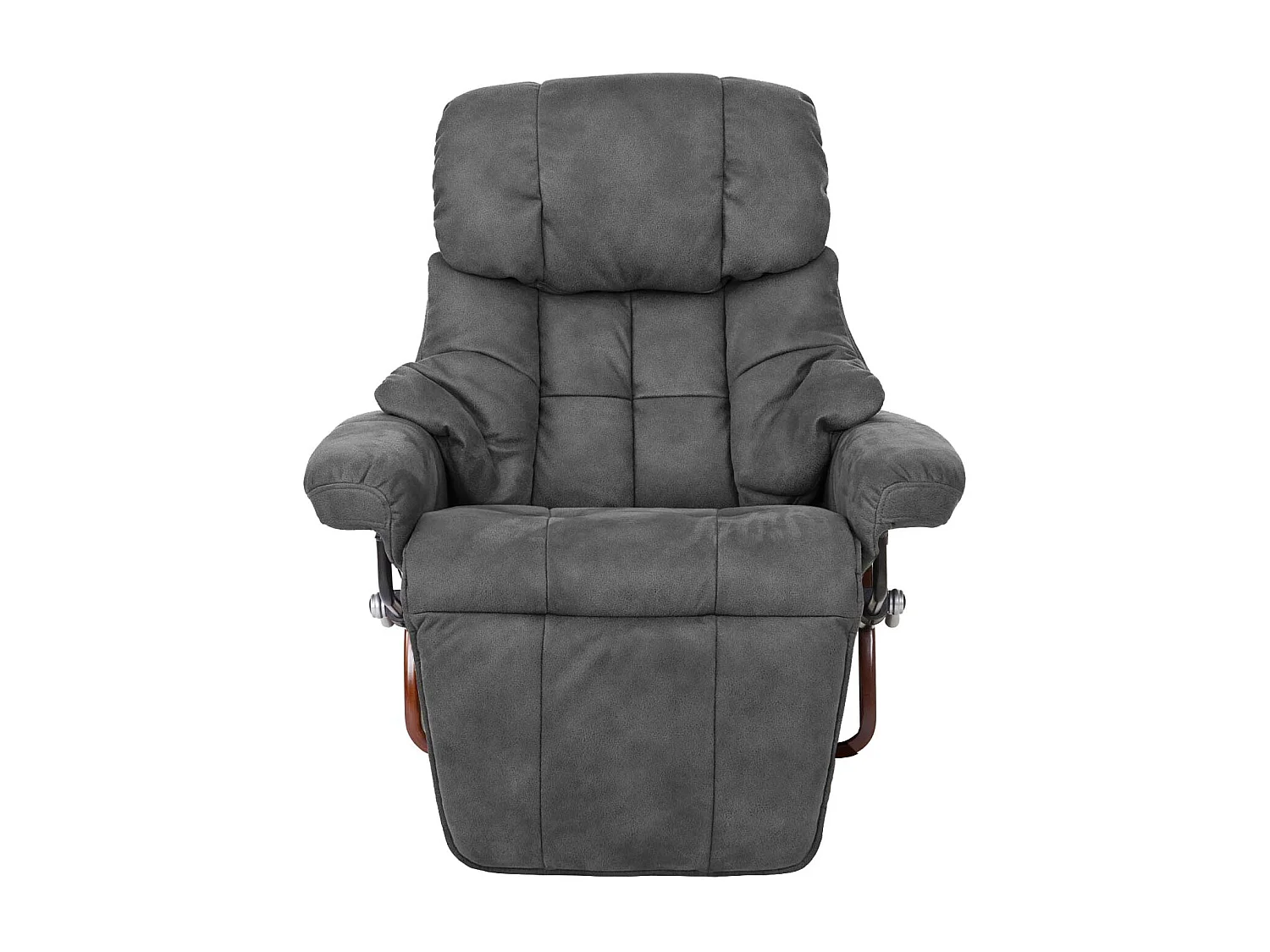 Fauteuil TV de relaxation bois marron 78 x 64 x 86 cm 04_0007817