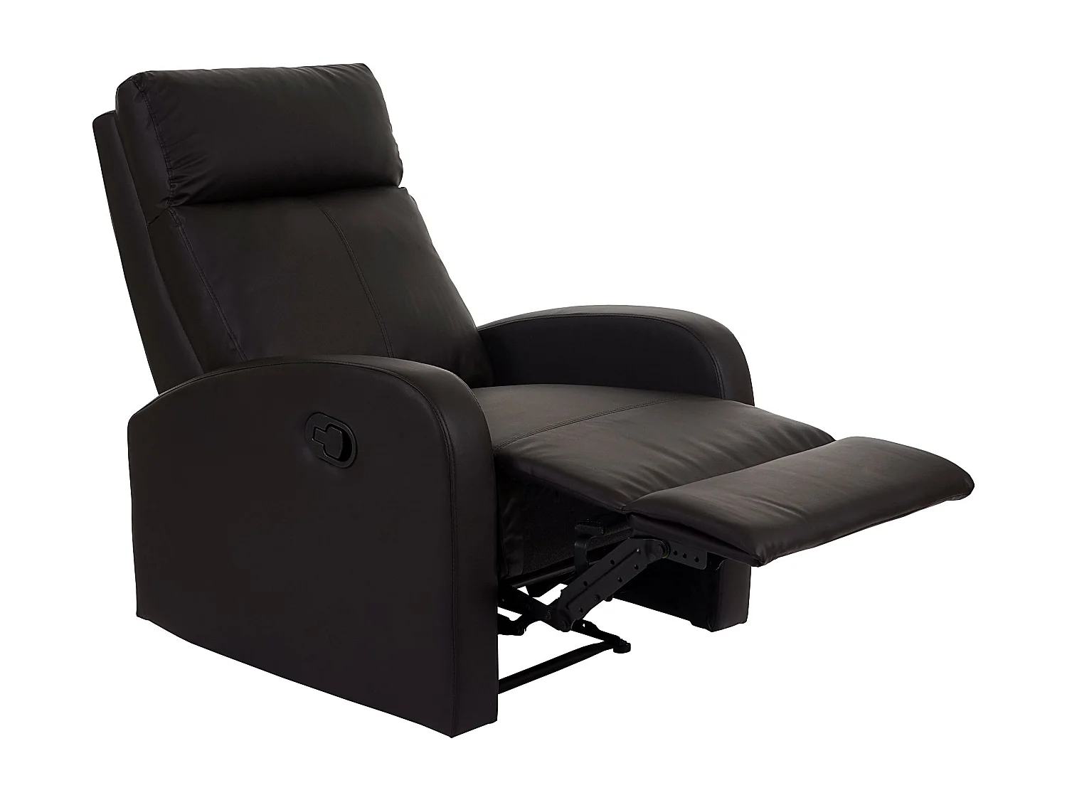 Fauteuil TV premium fauteuil PVC noire 75 x 96 x 100 cm 04_0003169