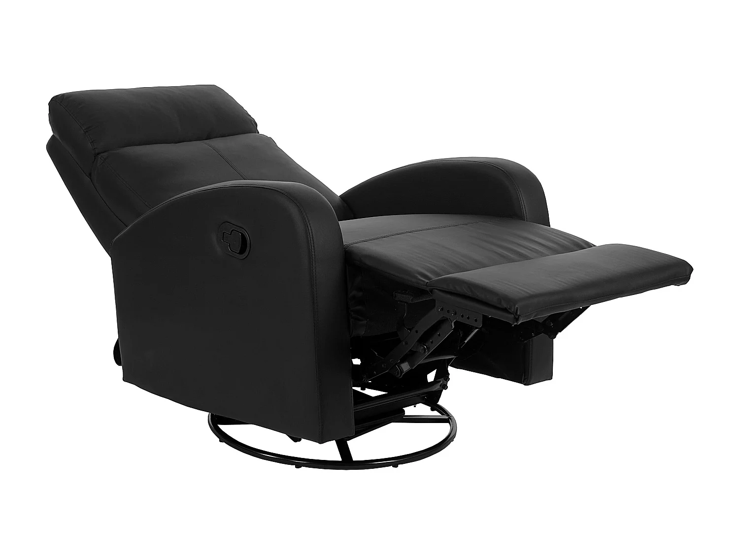 Fauteuil TV premium fauteuil PVC noire 75 x 96 x 100 cm 04_0003169