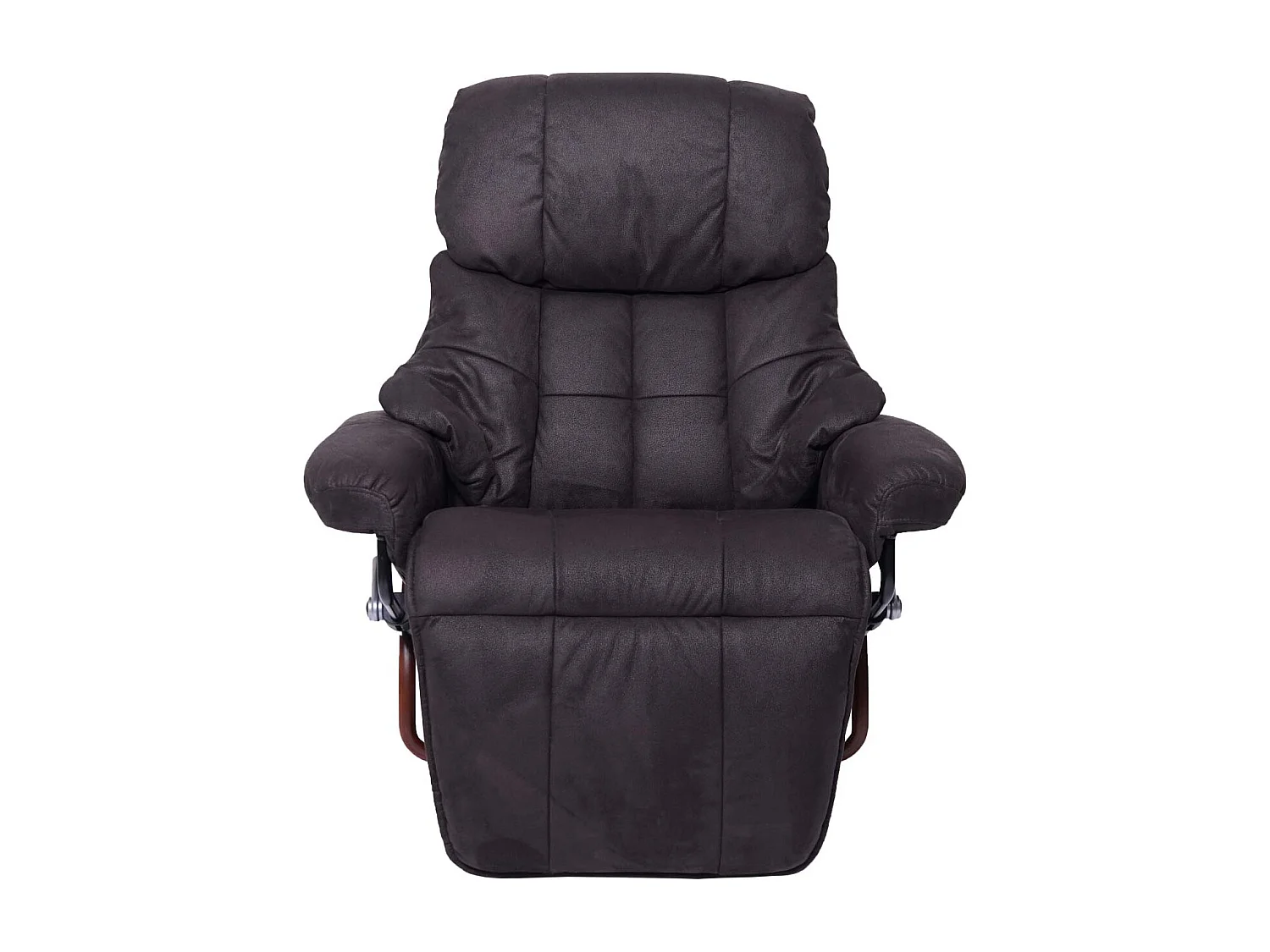 Fauteuil de relaxation avec tissu marron 90 x 82 x 105 cm 04_0003686