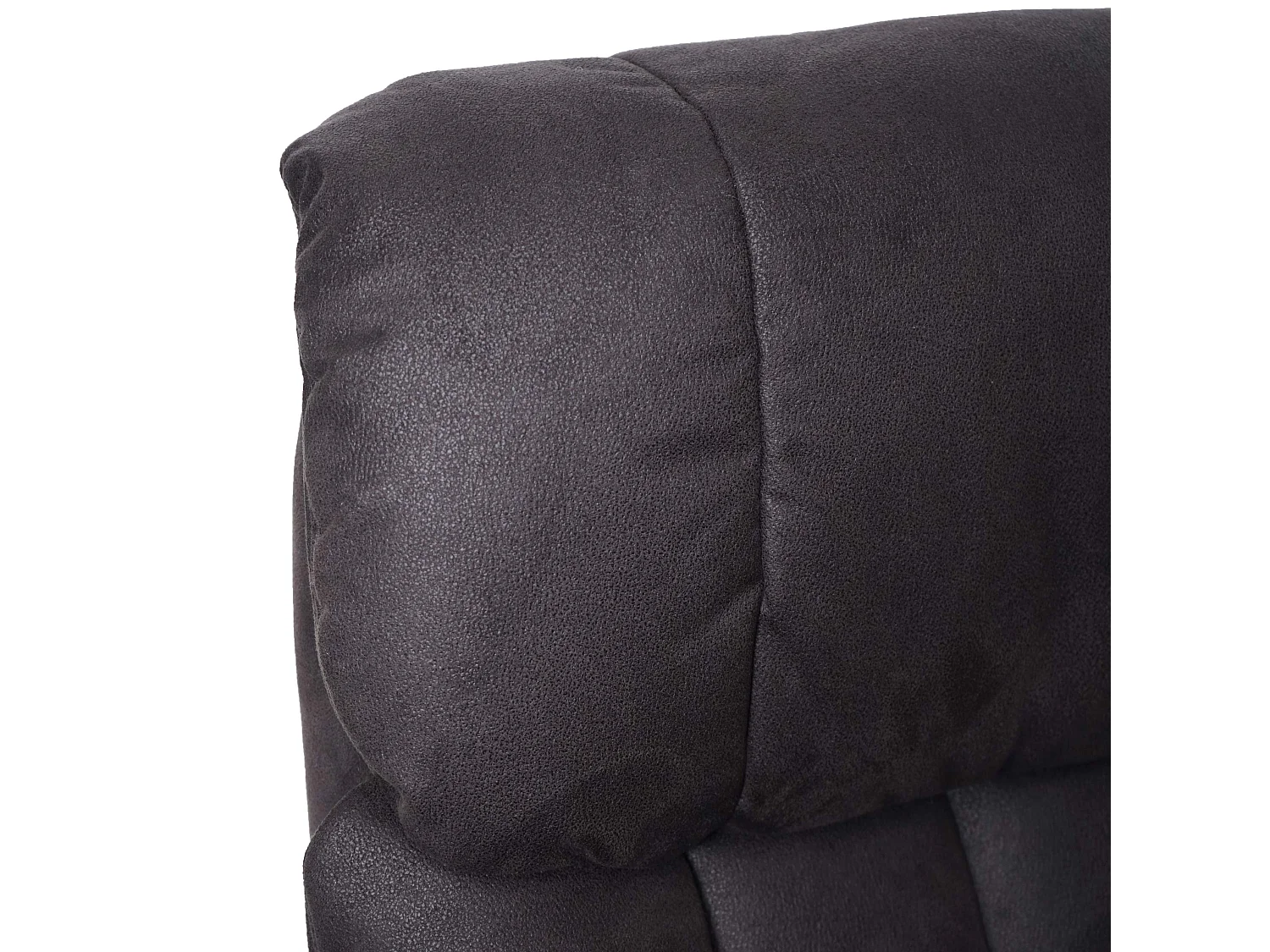 Fauteuil de relaxation avec tissu marron 90 x 82 x 105 cm 04_0003686