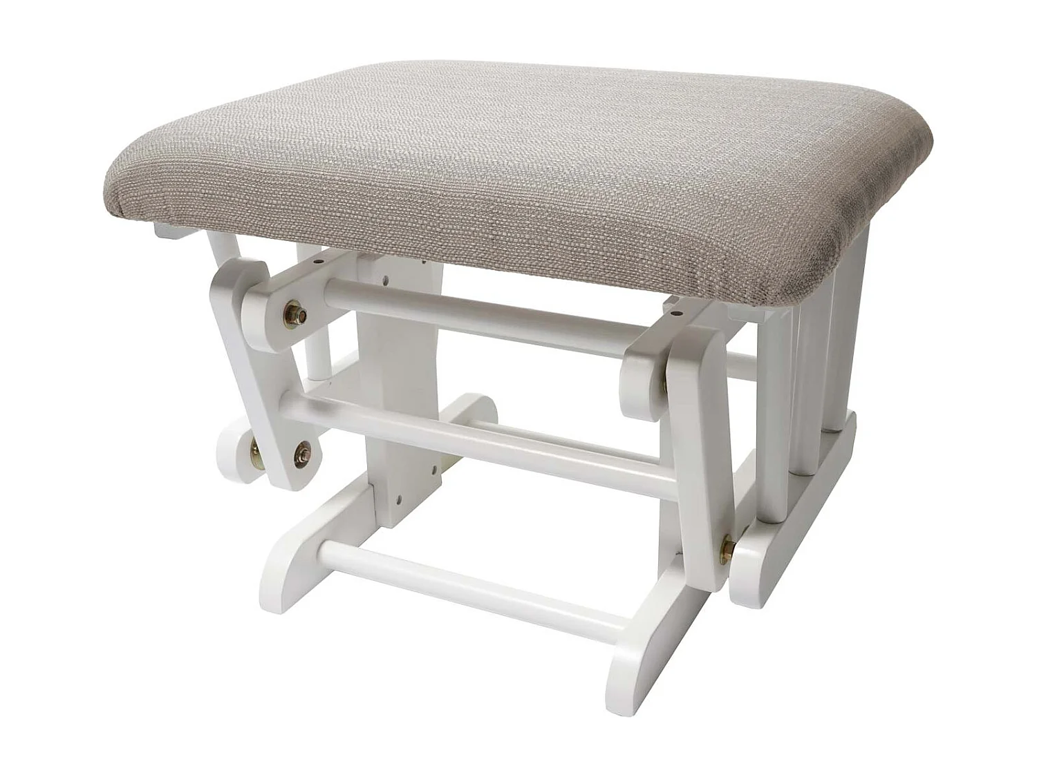 Fauteuil de relaxation fonction bois blanche 57 x 44 x 91 cm 04_0006270