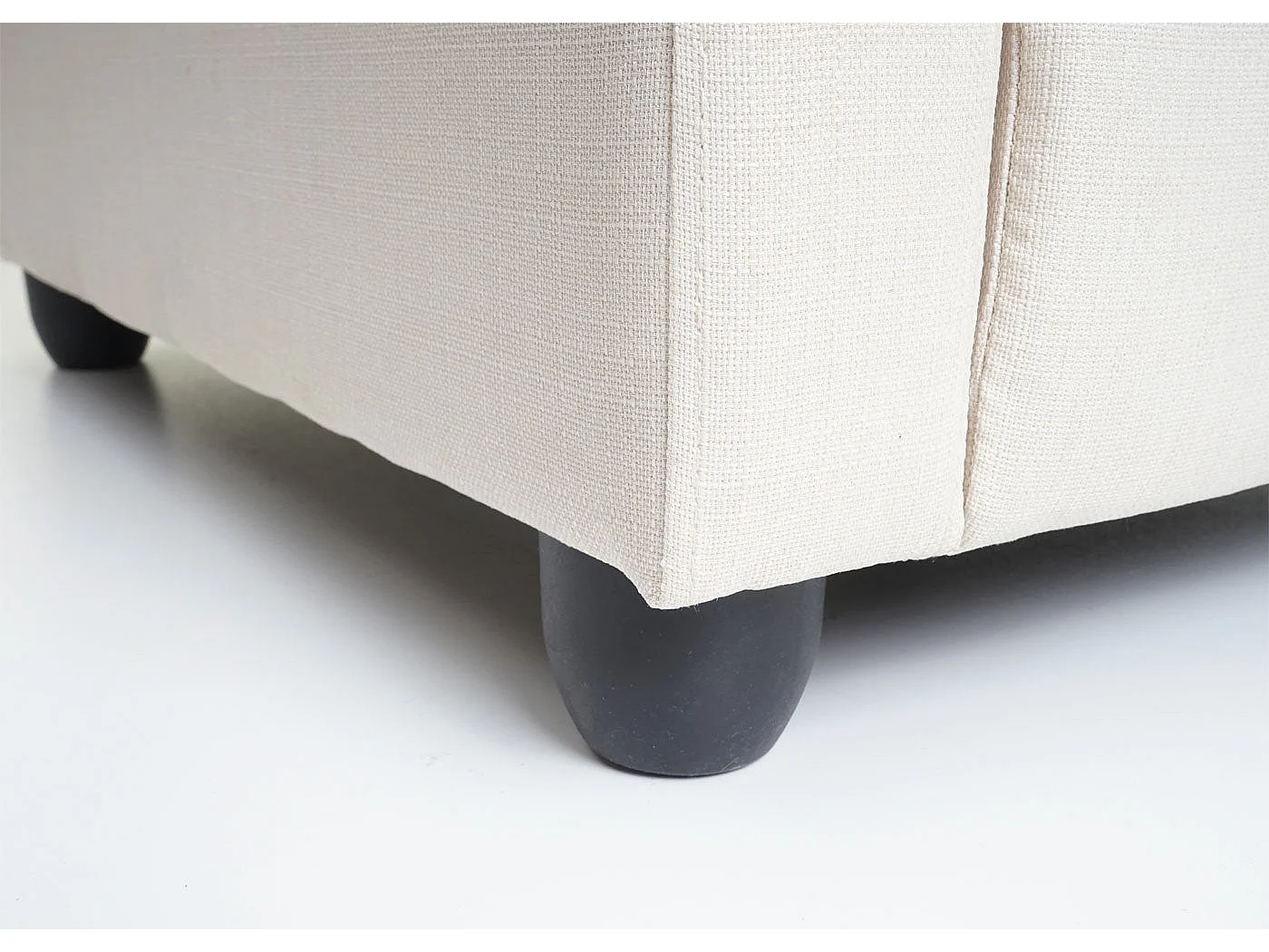 Fauteuil TV relaxation fonction tissu crème 69 x 55 x 78 cm 04_0006877