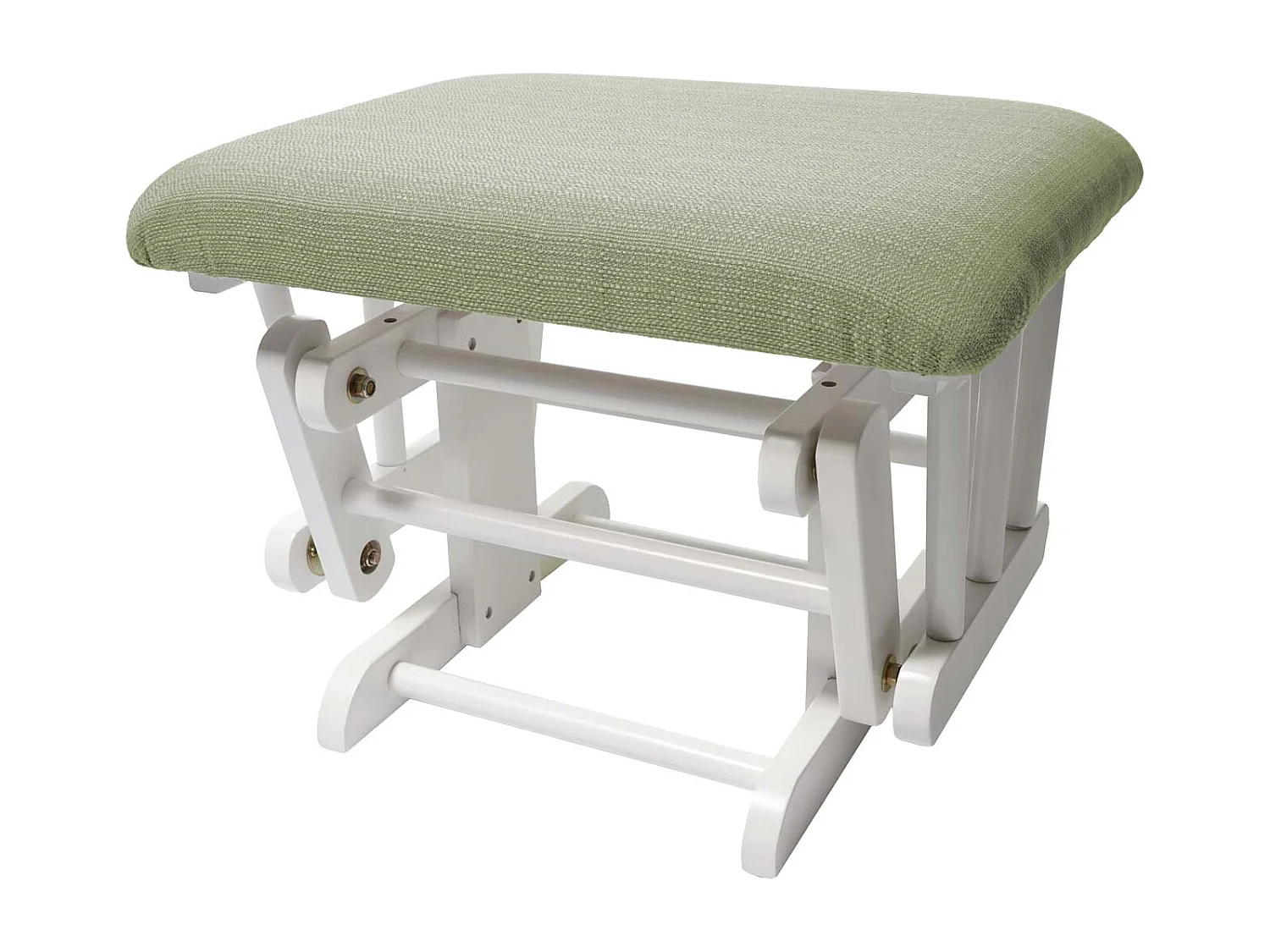 Fauteuil de relaxation fauteuil bois blanche 57 x 44 x 91 cm 04_0006826