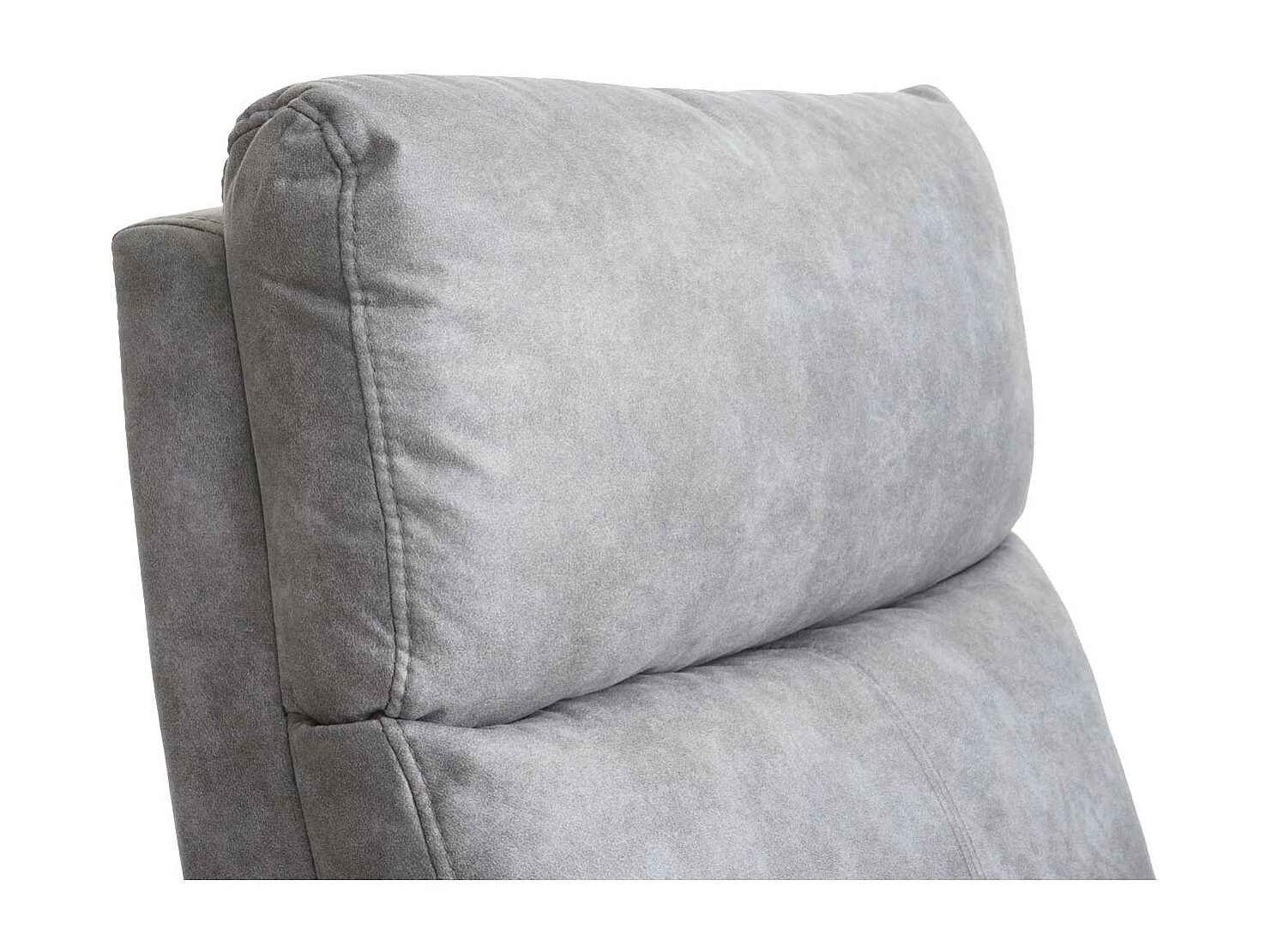 Fauteuil TV de relaxation tissu grise 69 x 54 x 77 cm 04_0006879