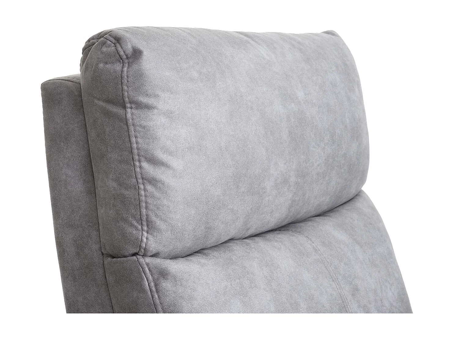 Fauteuil TV de relaxation tissu grise 69 x 54 x 77 cm 04_0006879