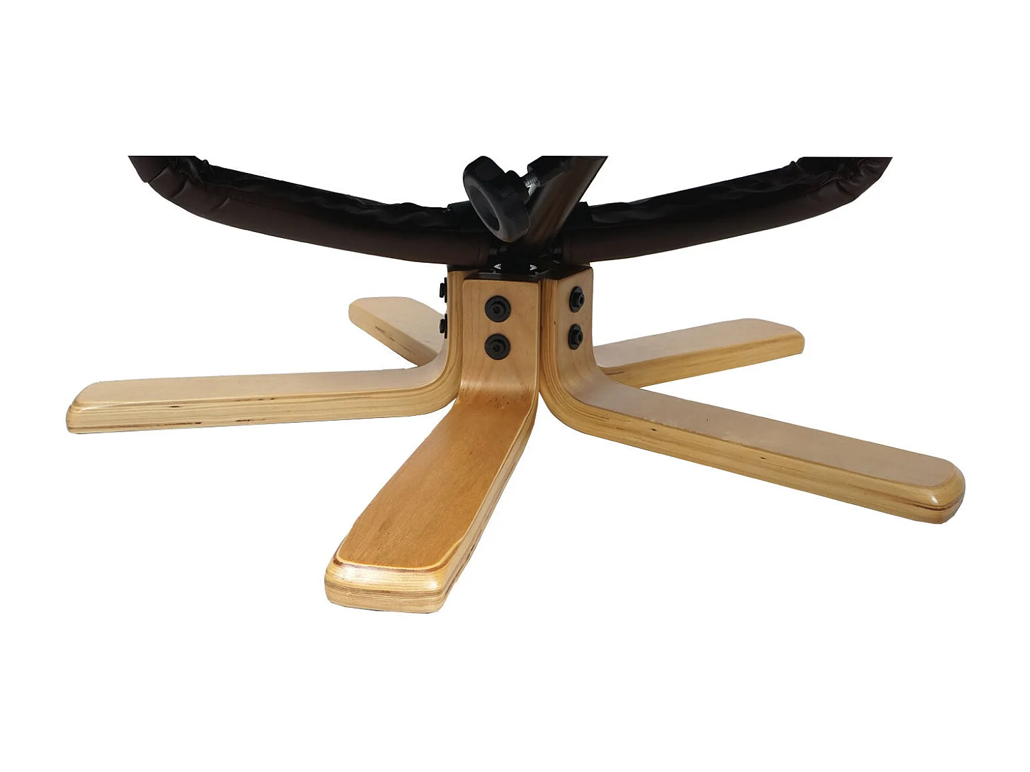 Fauteuil de relaxation TV bois marron 65 x 37 x 80 cm 04_0006837