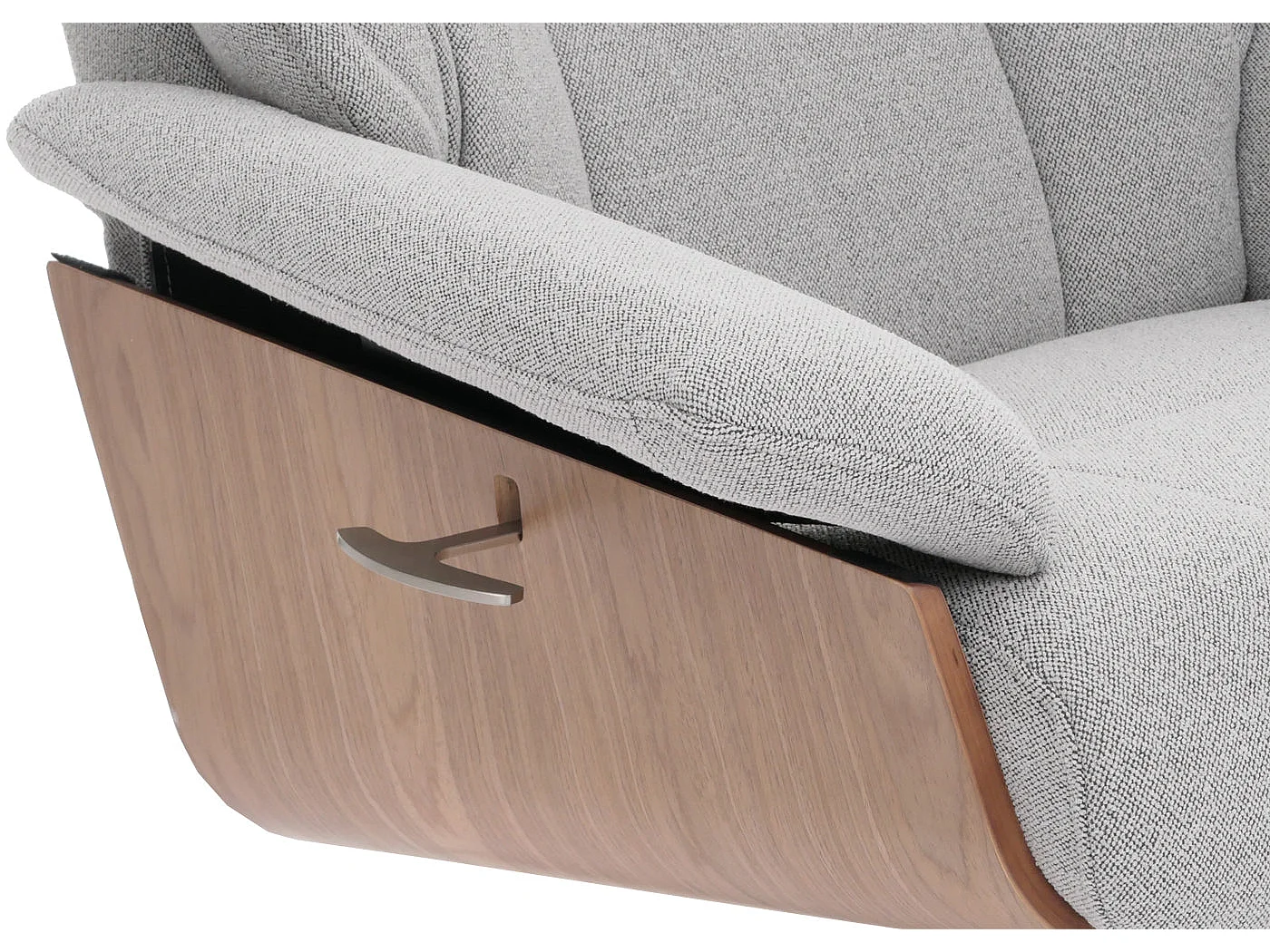 Fauteuil de relaxation avec bois marron 70 x 66 x 105 cm 04_0007825