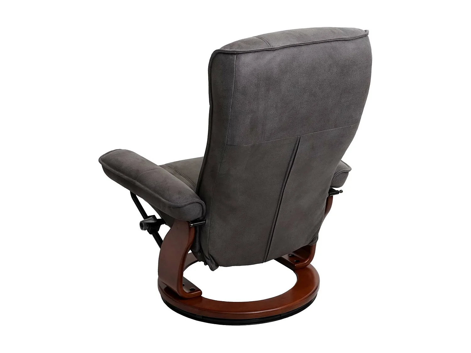 Fauteuil de relaxation TV tissu marron 86 x 82 x 105 cm 04_0003676