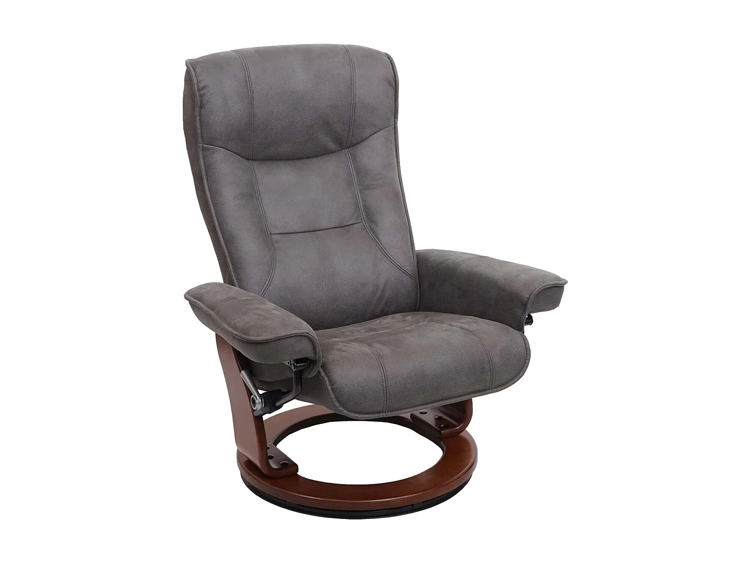 Fauteuil de relaxation TV tissu marron 86 x 82 x 105 cm 04_0003676