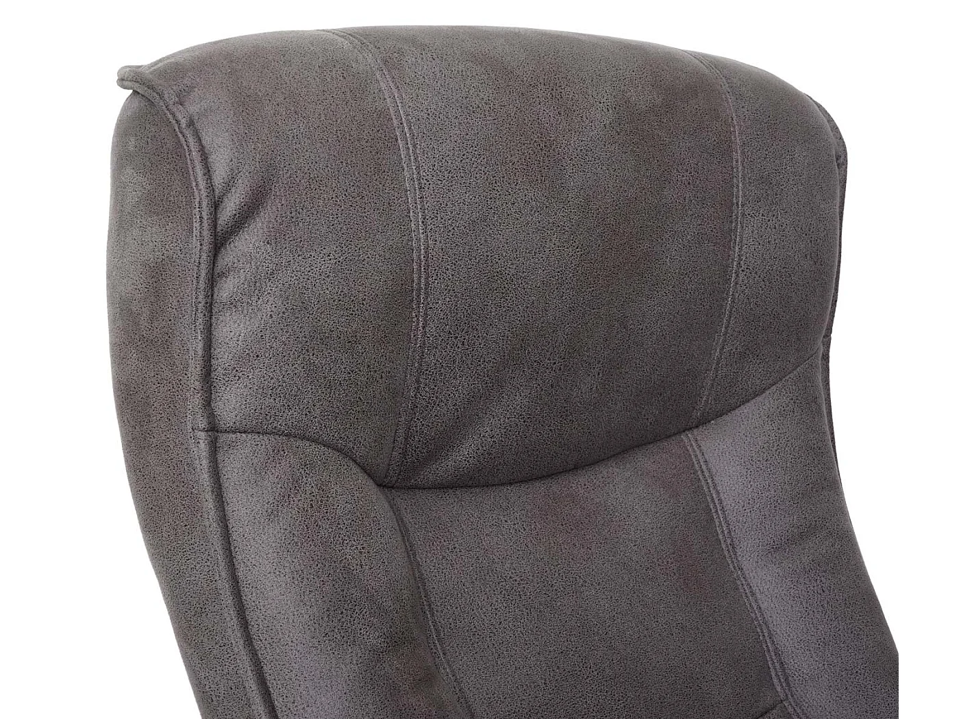 Fauteuil de relaxation TV tissu marron 86 x 82 x 105 cm 04_0003676