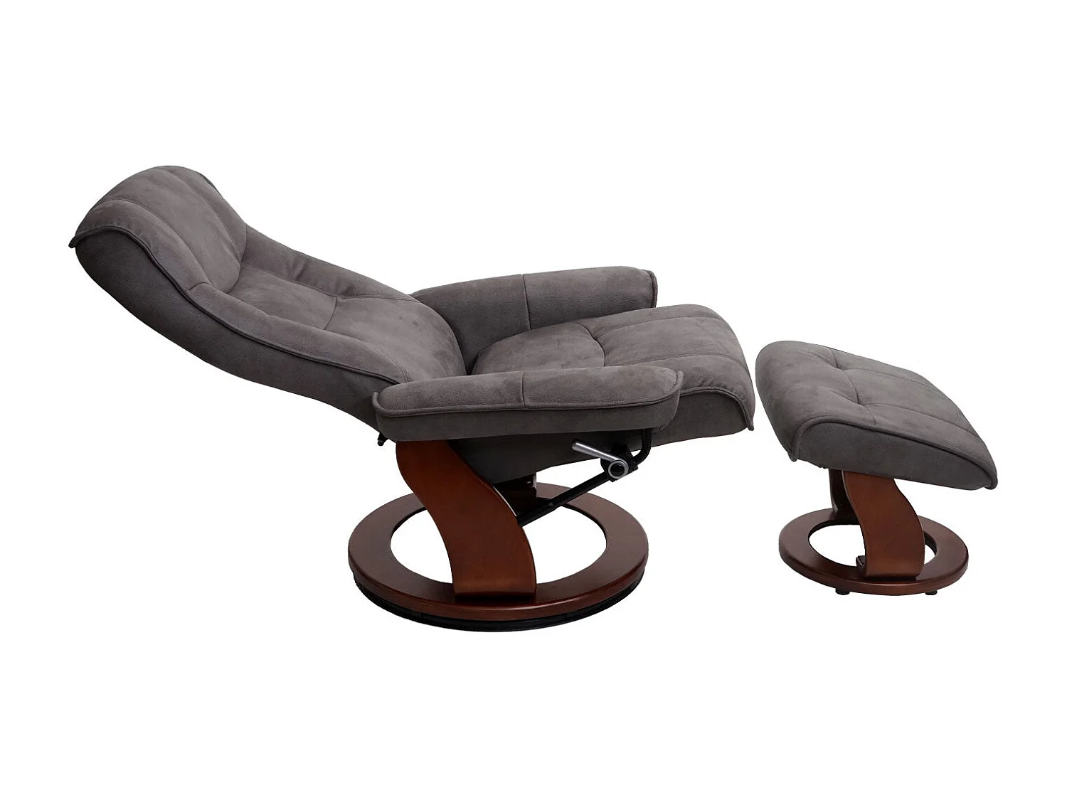 Fauteuil de relaxation TV tissu marron 86 x 82 x 105 cm 04_0003676