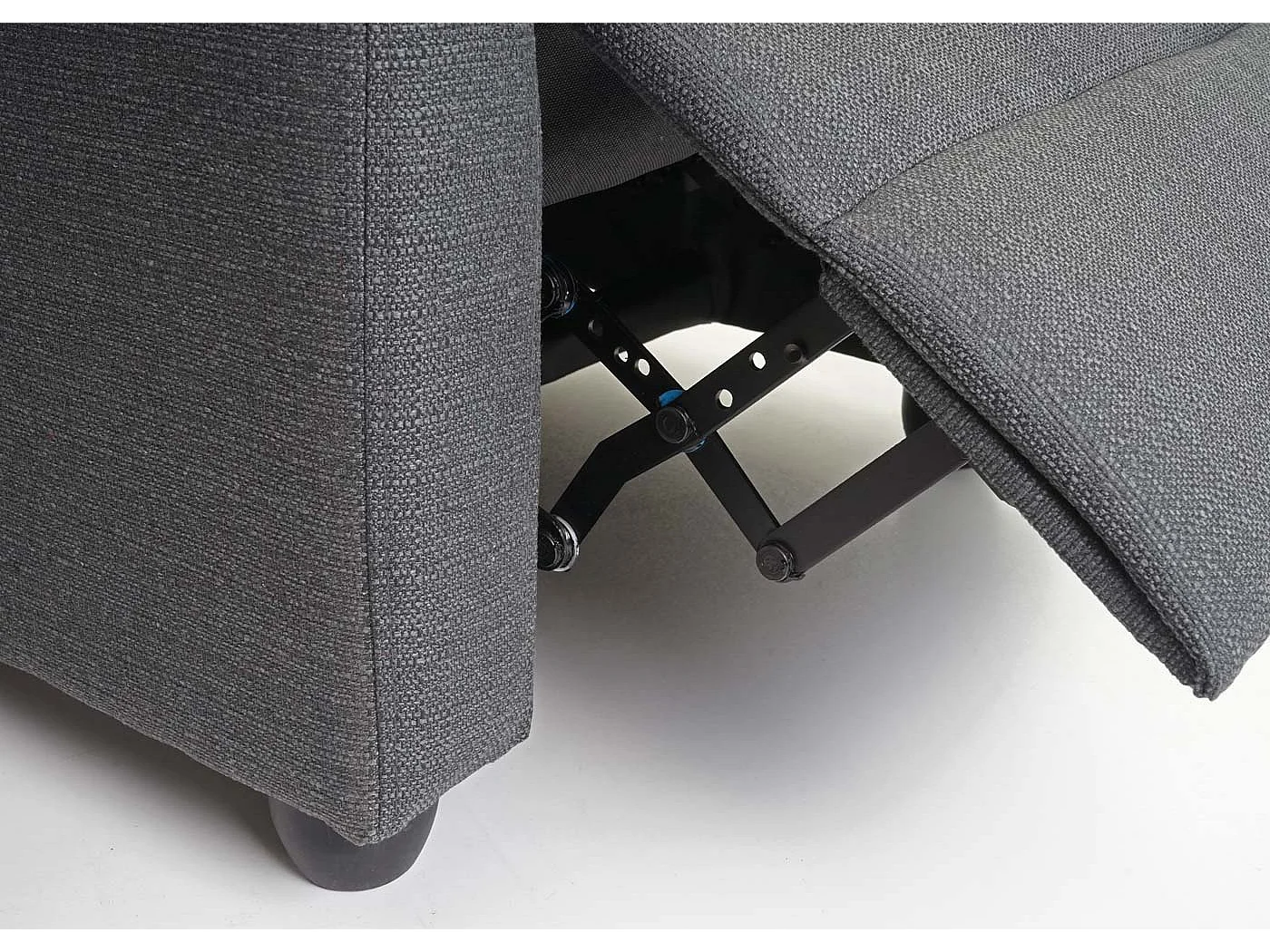 Fauteuil TV relaxation fonction tissu grise 67 x 90 x 102 cm 04_0002003