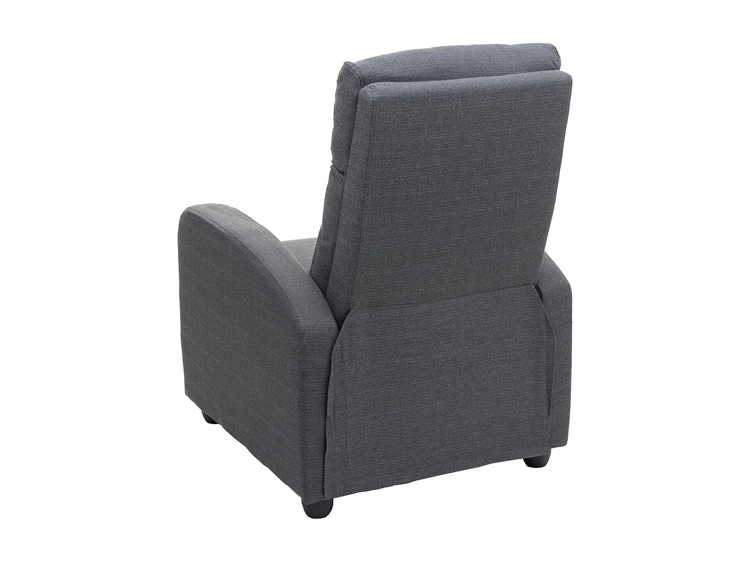 Fauteuil TV relaxation fonction tissu grise 67 x 90 x 102 cm 04_0002003
