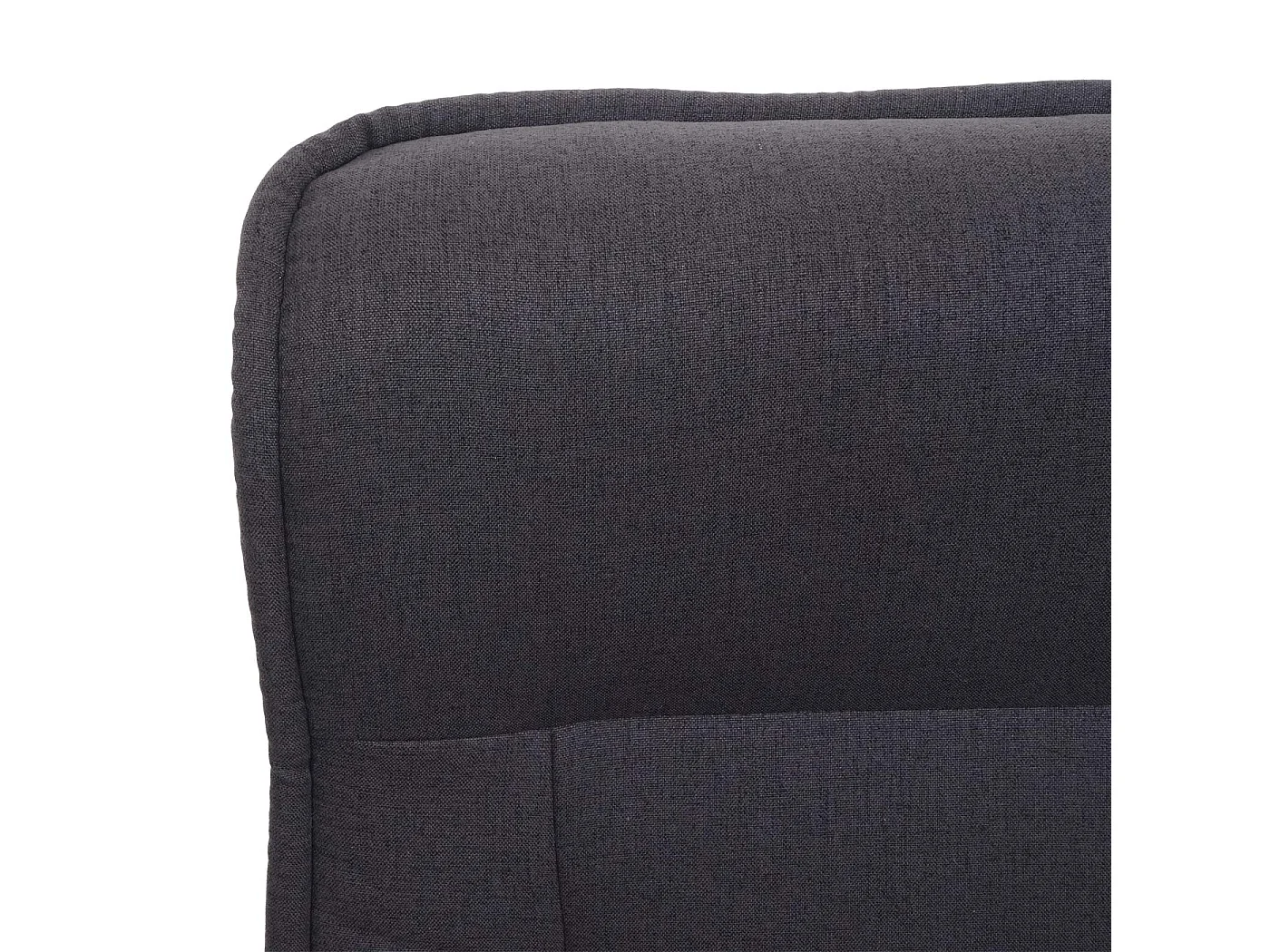 Fauteuil de relaxation fonction tissu grise 71 x 47 x 100 cm 04_0006384