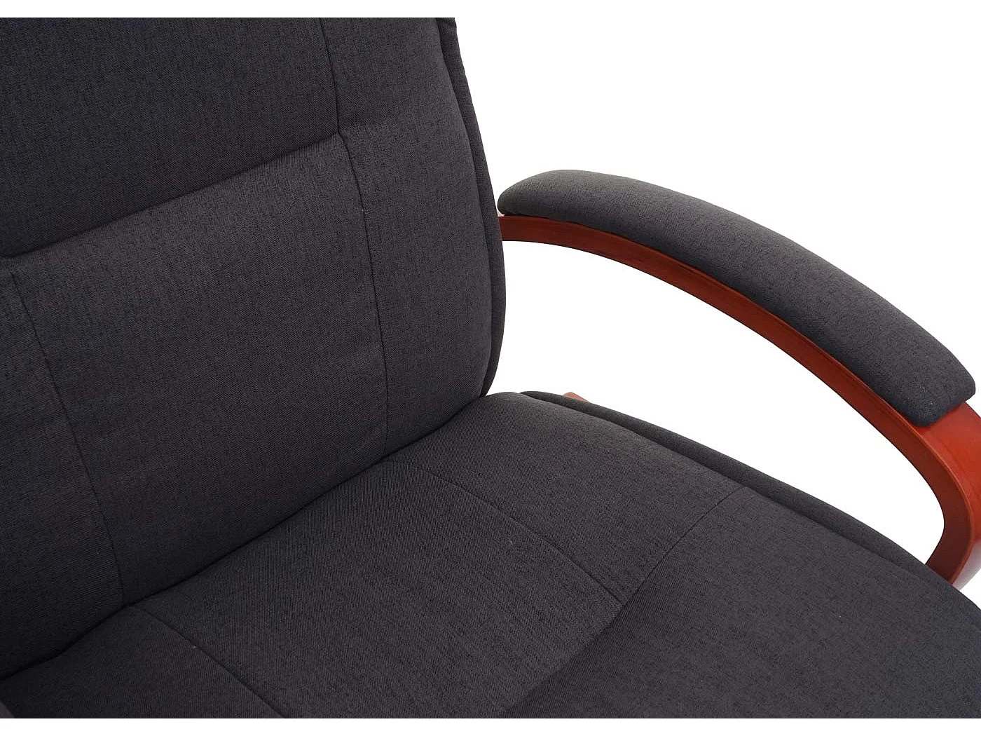 Fauteuil de relaxation fonction tissu grise 71 x 47 x 100 cm 04_0006384