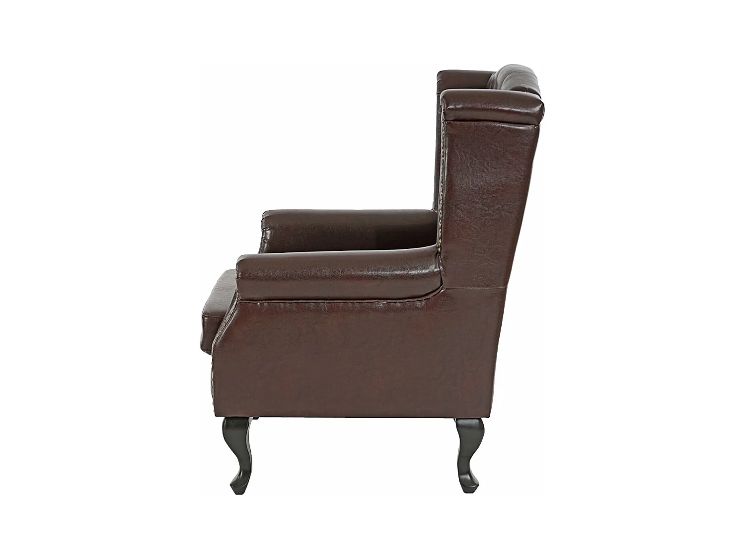 Fauteuil de relaxation Chesterfield marron 75 x 80 x 102 cm 04_0003116