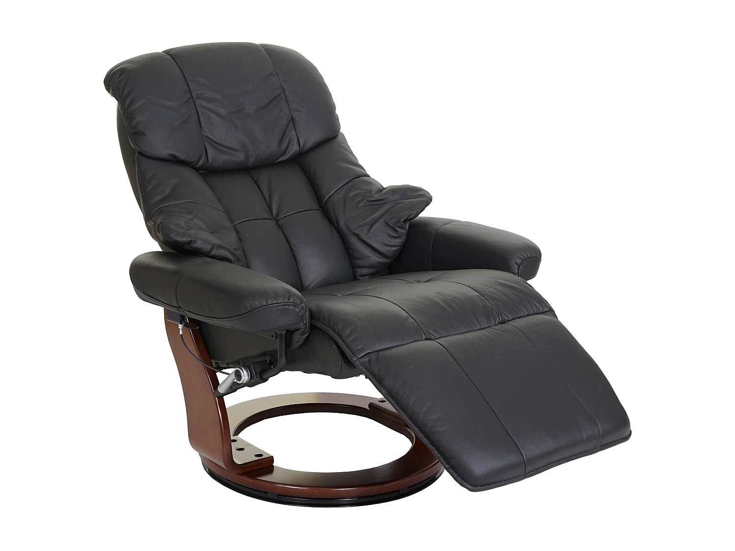 Fauteuil TV de relaxation cuir marron 78 x 64 x 86 cm 04_0007815